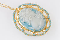 Cameo Necklace