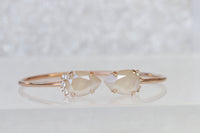 IVORY BRACELET, Nude Ivory Bracelet, Wedding Rebeka Cream Bridal Matching Jewelry Gift, Bridesmaid Ivory Earrings Bracelet Necklace Set