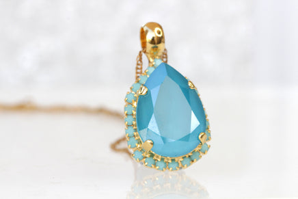 TURQUOISE EARRINGS, Turquoise Bridesmaid Earrings, Wedding Bridal jewelry, Rebeka Blue Earrings, Necklace Earrings Ring Jewelry Set,