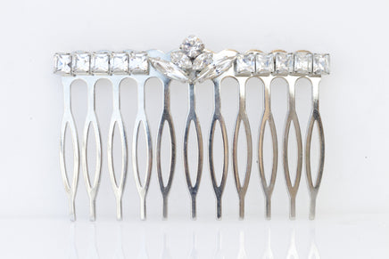 Hair Comb Wedding Crystal, Brides Crystal Hair Comb Bridal Long Hair,Rhinestone Hair Accessories,  Hair Piece,Halo Hair Jewelry,Art deco