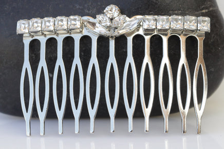 Hair Comb Wedding Crystal, Brides Crystal Hair Comb Bridal Long Hair,Rhinestone Hair Accessories,  Hair Piece,Halo Hair Jewelry,Art deco