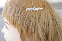 Hair Comb Wedding Crystal, Brides Crystal Hair Comb Bridal Long Hair,Rhinestone Hair Accessories,  Hair Piece,Halo Hair Jewelry,Art deco