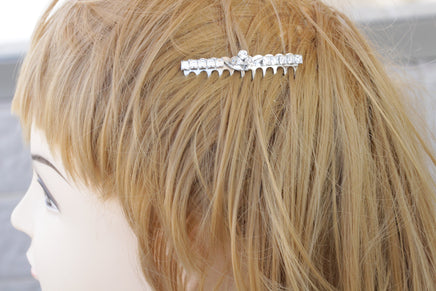 Hair Comb Wedding Crystal, Brides Crystal Hair Comb Bridal Long Hair,Rhinestone Hair Accessories,  Hair Piece,Halo Hair Jewelry,Art deco