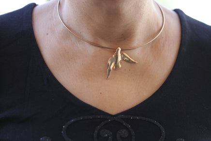 EAGLE Necklace,  Women Necklace,Dainty Minimalist Choker Necklace, Charm Necklace, Vulture Pendant, Gift For her, gold , Silver Or Rose Gold