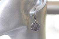 GOLD COIN RING, Coin Adjustable Ring,  Coin Jewelry,Vintage Coin Statement Ring, Antique Coin rings for Women gift, Silver or Gold