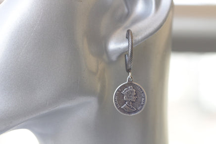 GOLD COIN RING, Coin Adjustable Ring,  Coin Jewelry,Vintage Coin Statement Ring, Antique Coin rings for Women gift, Silver or Gold