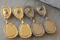 Ivory Cream Earrings