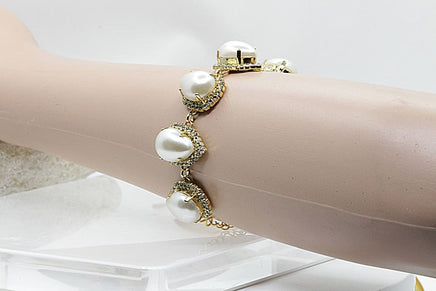 Ivory Pearl Bracelet