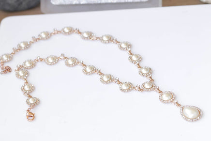 Ivory Pearl Necklace