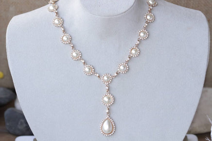 Ivory Pearl Necklace