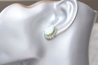 Light Blue Earrings