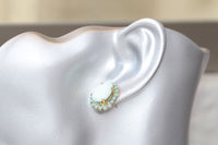 Light Blue Earrings