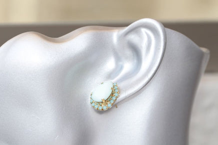 Light Blue Earrings