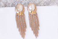 Long Wedding Earrings