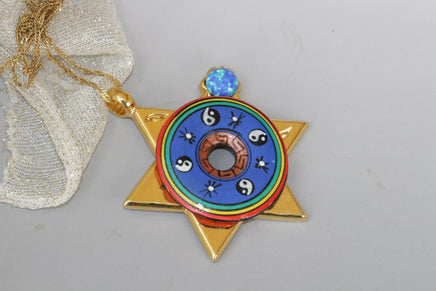 Magen David Jewish Necklace