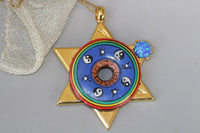 Magen David Jewish Necklace
