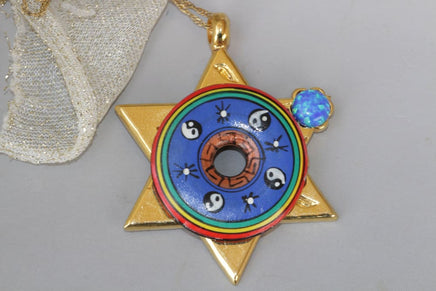 Magen David Jewish Necklace
