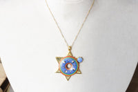 Magen David Jewish Necklace