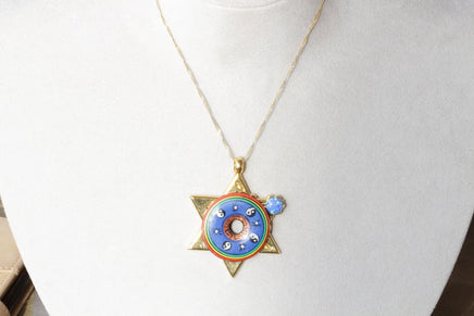 Magen David Jewish Necklace