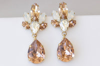 Morganite Earrings