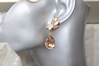 Morganite Earrings