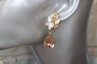 Morganite Earrings