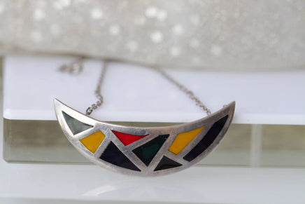 Multi Color Pendant