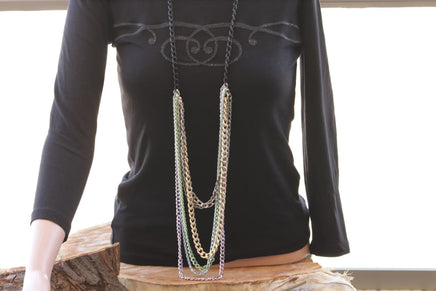 Multistrand Necklace