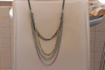 Multistrand Necklace