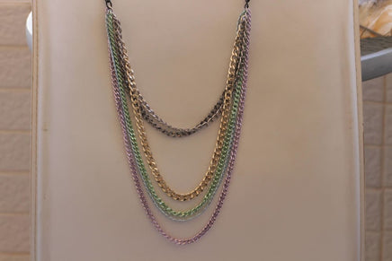 Multistrand Necklace