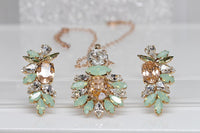 Necklace Earring Set