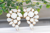 Opal Earrings