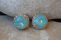 Opal Earrings