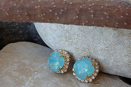 Opal Earrings
