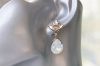 Opal Earrings