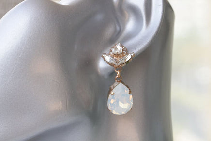 Opal Earrings