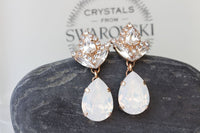 Opal Earrings