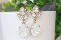 Opal Earrings