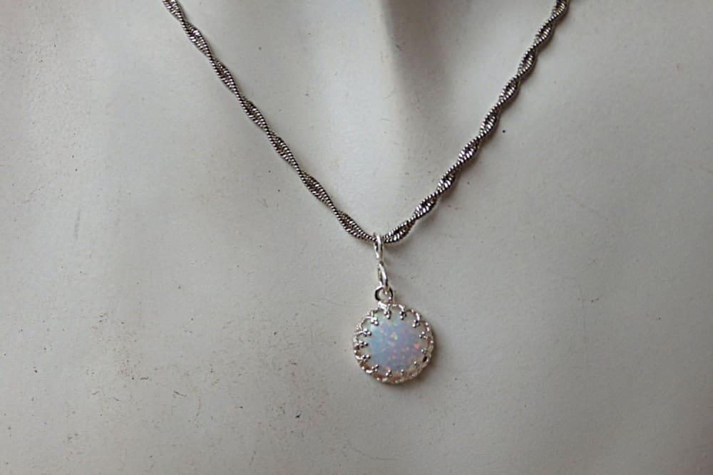 Opal Necklace