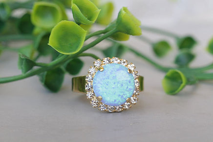 Opal Ring