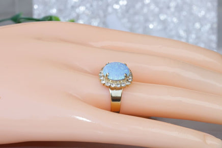 Opal Ring
