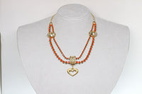 Orange Necklace