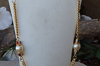 Pearl Link Necklace