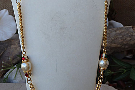 Pearl Link Necklace