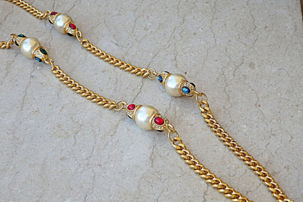 Pearl Link Necklace