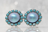 Pearl Stud Earrings