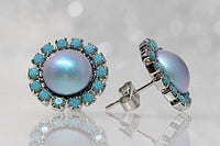 Pearl Stud Earrings