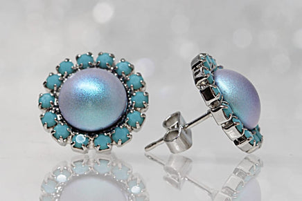 Pearl Stud Earrings