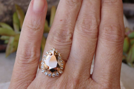 Pink Gold Wedding