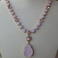 Pink Jewelry Set